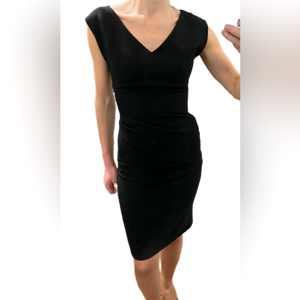 Diane von Furstenberg bodycon knee-length dress Sz 0